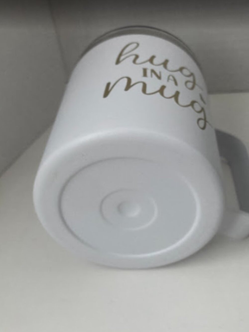 Hug In A Mug Tumbler with Lid - Picture 2 of 2